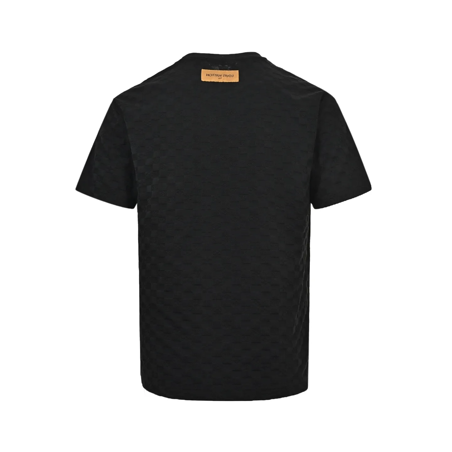 Louis Vuitton/Louis Vuitton presbyopic checkerboard jacquard short sleeves